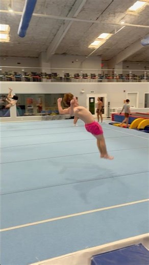 Front Tuck Punch Front Lay Out