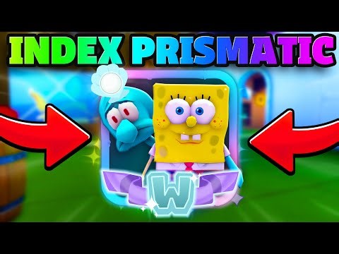 I Got SquidBob TentaclePants PRISMATIC In SpongeBob TD.. (INDEX UNIT)