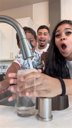 Fun water cup CHALLENGE 😂 #shorts #family #youtube