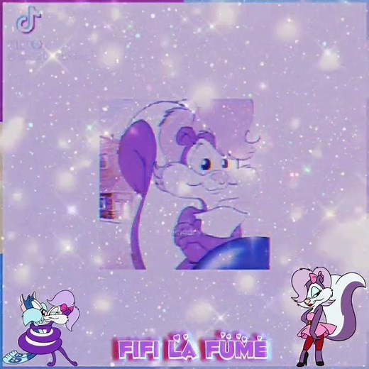 Fifi La Fume edit #tinytoonsadventures #fifilafume #videoedits
