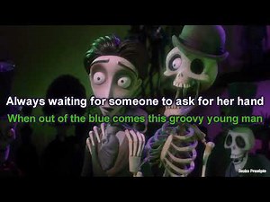 REMAINS OF THE DAY - Karaoke - Corpse Bride