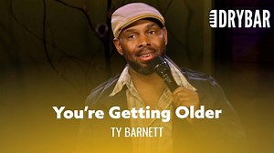 4.5M views · 47K reactions | How You Know You're Getting Older. Ty Barnett - Full Special | Dry Bar Comedy | Facebook