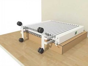 Thermotec AG: Montageanleitung AeroFlow Fahruntersatz