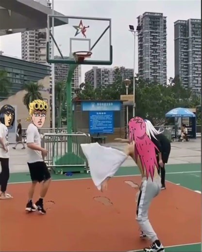 JoJo's Basketball Adventure