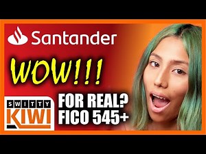 $50K SANTANDER BANK NEW LOAN. FICO 545+. APR 7%. Soft Pull via "Santander EZ-Apply" 🔶 CREDIT S2•E502
