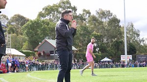 "The proudest moment I've had this year was the third quarter. We were getting beaten... but our ability to wrestle momentum back is what finals footy is." The Coach was rapt post yesterday's great win. | Box Hill Hawks