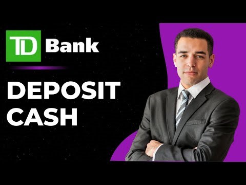 Deposit Cash TD ATM | Deposit Money using TD Bank ATM | Use or Operate TD Bank ATM to Add Funds
