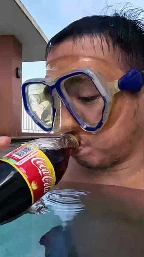 12K views · 34 reactions | burp Coke Lemon underwater | Rence01 | Facebook