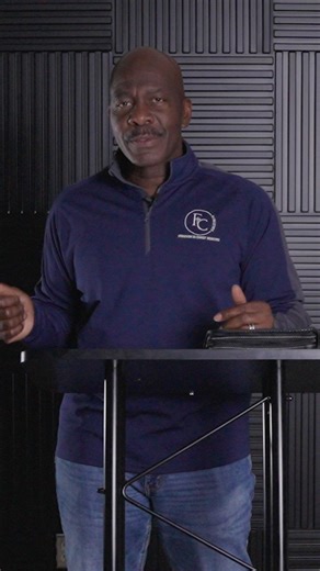 Some of you think life is hard because you messed something up or...