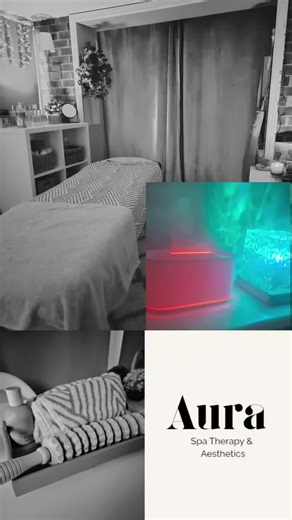 It's not just a massage or facial... it's a whole sensory experience 🌿🫧 Aromatherapy oils in the air, dimmed lights and soothing sounds. Allow yourself to relax to another level here at Aura ✨️ #aromatherapy #facial #MassageTherapy #templespa