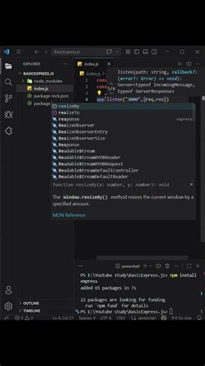 How to create a Basic Express.js App #webdevelopment #express_app #nodeapp