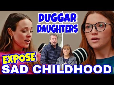 EXCLUSIVE! Joy Anna Forsyth & Jinger Vuolo EXPOSE SAD CHILDHOOD with Jim Bob & Michelle Duggar