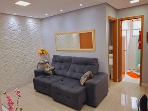 Apartamento 2 dorm + quintal - VENDA - r$ 265MIL - solar dos Passaros - Salto SP