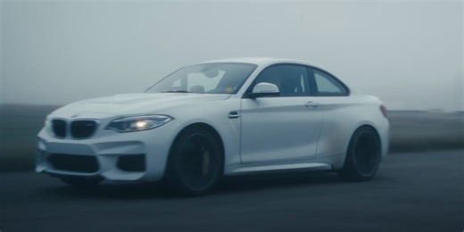 BMW Used a Secret Full-Electric M2 Prototype to Test EV Performance