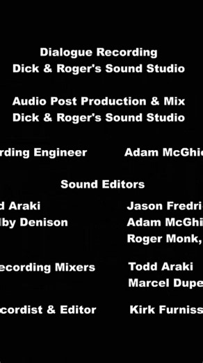 my little pony credits