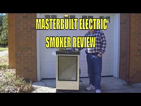 Masterbuilt Electric Smoker Review