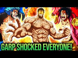 Monkey D. Garp Was NEVER a Fraud… This Proves He Was THE STRONGEST Marine In One Piece