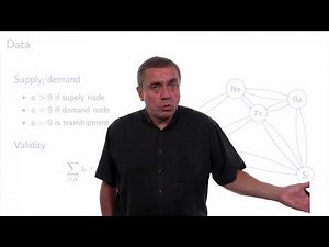 The transhipment problem: formulation