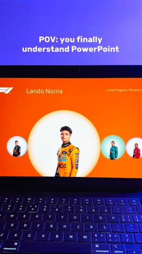 | PowerPoint Expert on Instagram: "POV: you finally understand PowerPoint #f1 #f1driver #tutorial #powerpoint #presentation"
