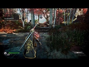 Open Spirit Bound Chest - How To Hit The Distant Lock - Godfall