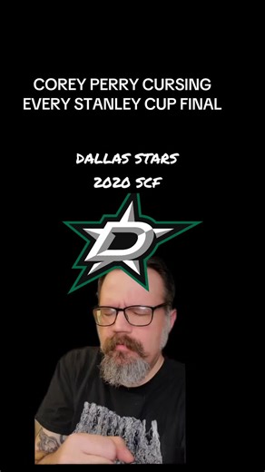 Will this be the year the Corey Perry curse is broken? Or will hockey fans have our superstitious curse fears validated? #nhl #coreyperry #hockey #tampabaylightning #stanleycup