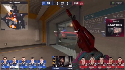 4.4K views · 93 reactions | Esse jovem Rifler tem Futuro 來 Doutrina eles @fallen !!! #csbroficial #cs2 #csbr #fallen | CS:GO - Brasil | Facebook