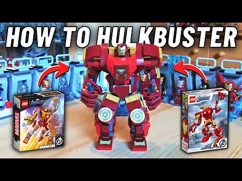 I Turned The Iron Man Mechs Into An Actual Hulkbuster!