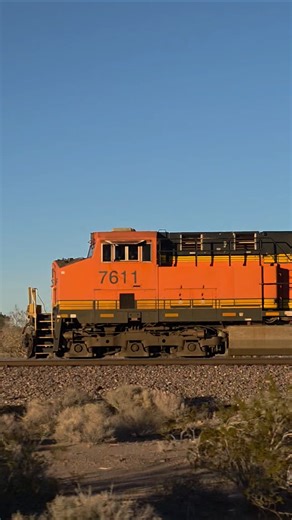 Racing a BNSF train at 60MPH #bnsf #shorts