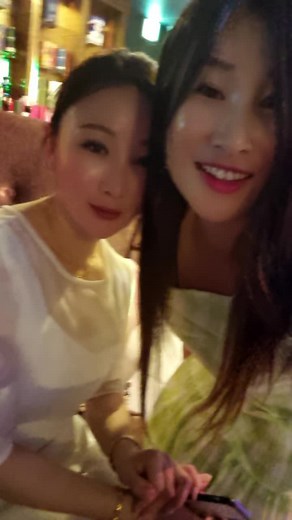 Capturing Joyful Moments at a Lively Bar Party