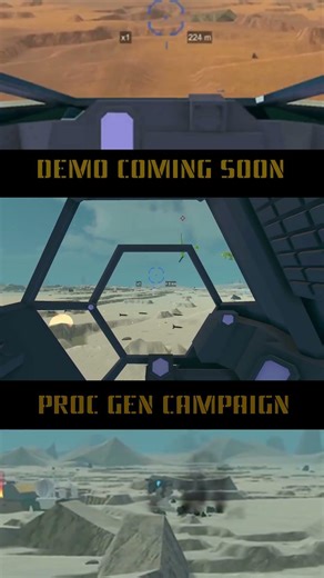 New Cockpits - Demo This Friday! | Drop Command #indiegamedev #gamedevelopment #mechgames #demo