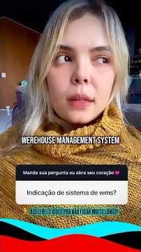 RIGHT Indication of Logistics WMS SYSTEM