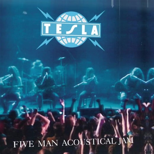 2.3K views · 153 reactions | On this day in 1990, Tesla records their album ‘Five Man Acoustical Jam’ live at the Trocadero Theatre in Philadelphia. Their cover of "Signs" becomes a surprise hit and catalyzes an acoustic rock trend, with MTV's Unplugged series delving into more rock acts soon after. | MONSTERS OF ROCK | Facebook