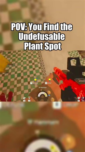 You Find the Undefusable Plant Spot