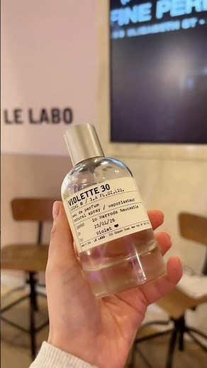 NEW Le Labo Violette 30 review