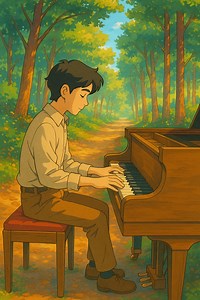 🎹 “7 Years” – Lukas Graham (Piano Cover by David Solis) Back in 2016, I had this dream: to take my piano into the forest and make something beautiful — raw and real. 🌲 It wasn’t easy… I almost dropped the piano on myself while setting up 😅 But thanks to the calm of nature, the meaning of the song, and the help of my friend Moises Enciso fotografia who filmed this), we captured something I’ll never forget. I edited the video myself, and even now, watching it again feels special. If this is you