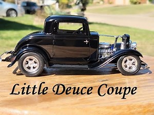 '32 Ford 3 Window Coupe Completed