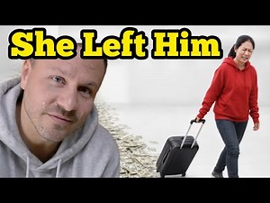 BILLIONAIRE'S WIFE LEFT HIM He Put Everything In Storage