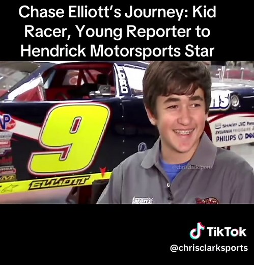 Chase Elliott: From Child Racer to NASCAR Champion