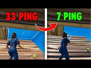 Why Your Fortnite Ping Is SO HIGH And How to Fix It FAST!