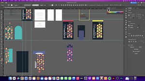 Design Process Live - coffee bag design