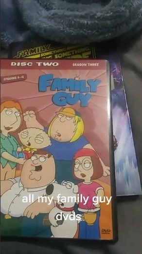 Me Epik Family Guy DVD Collection | Originally Posted 1/29/2023