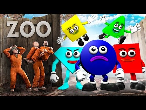 ME ENFRENTO a EL IMPOSTOR de SAVE DE SHAPES en el ZOOLOGICO | GARRY'S MOD