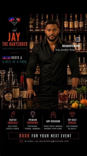 Book your guest bartender