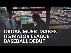 April 26, 1941: Organ music makes its Major League Baseball debut
