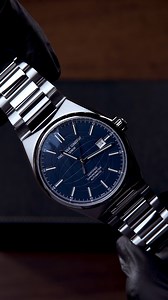 Frederique Constant Highlife Automatic COSC – FC-303N4NH6B ⏱️ A perfect blend of precision and elegance, the Frederique Constant Highlife Automatic COSC is designed for those who value sophistication in every detail. With its stunning blue dial, polished stainless steel case, and a COSC-certified automatic movement, this watch doesn’t just tell time — it defines it. Whether you're dressing up for an occasion or simply enjoying life’s finer moments, this timepiece is your ultimate companion, comb