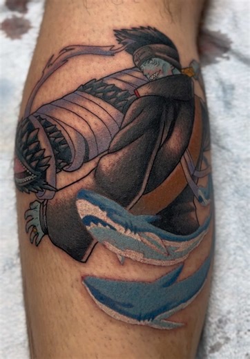 Kisame: The Tailless Jinchuriki Explored