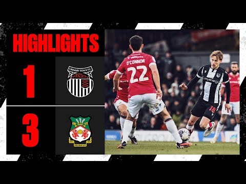 HIGHLIGHTS | Grimsby Town 1-3 Wrexham | Sky Bet League Two | Saturday 23rd March 2024