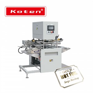 [Hot Item] Automatic Sheet to Sheet Paper Gold Silver Hot Aluminum Foil Stamping Machine