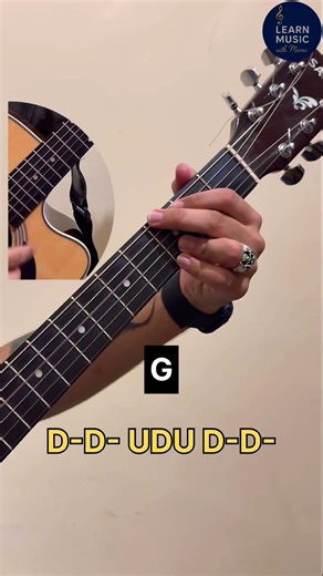 Master the Basics: Easy Guitar Strumming Pattern Learn