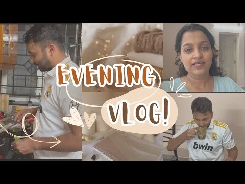 Evening Vlog 4–10 🌙 | Onam Special Payasam Cooking 🍮✨